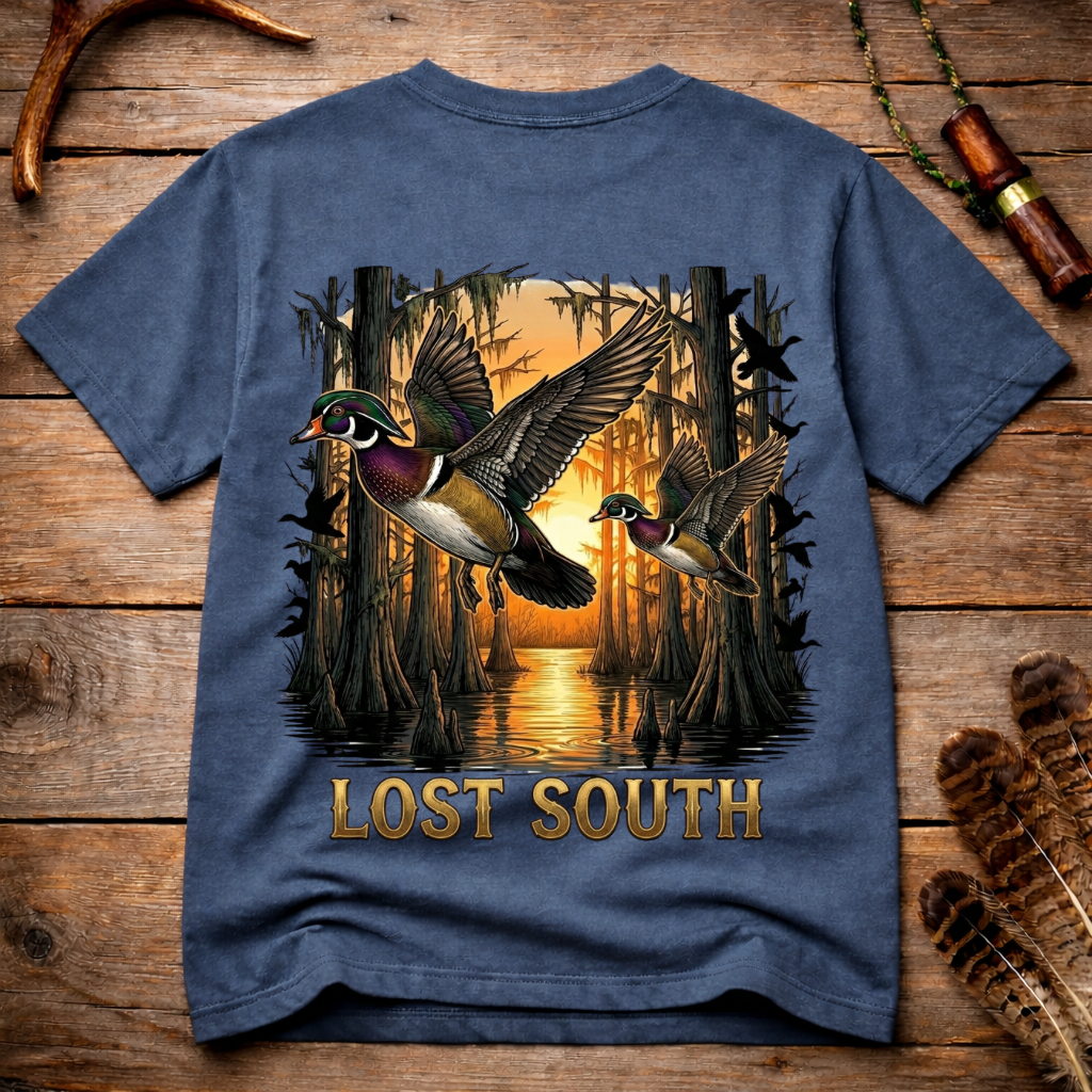 “Cypress Flight” T-shirt
