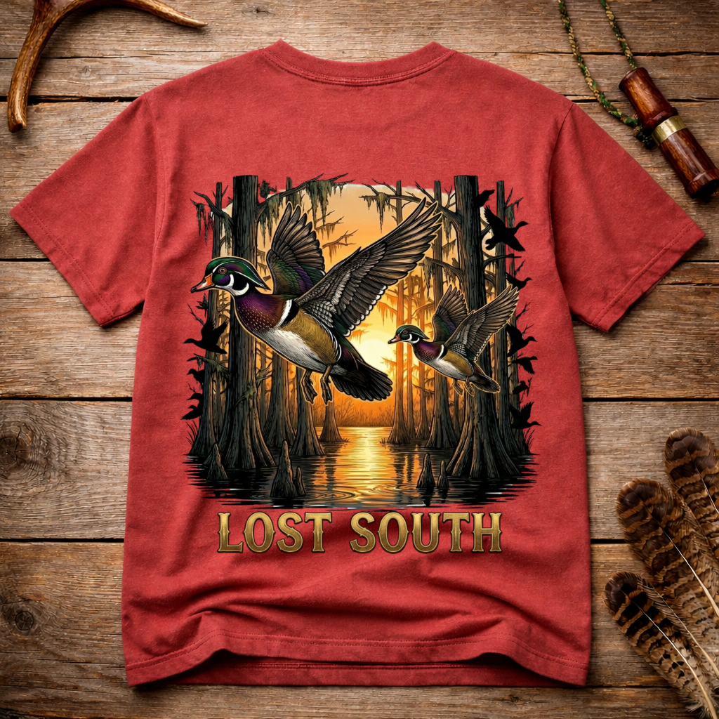 “Cypress Flight” T-shirt