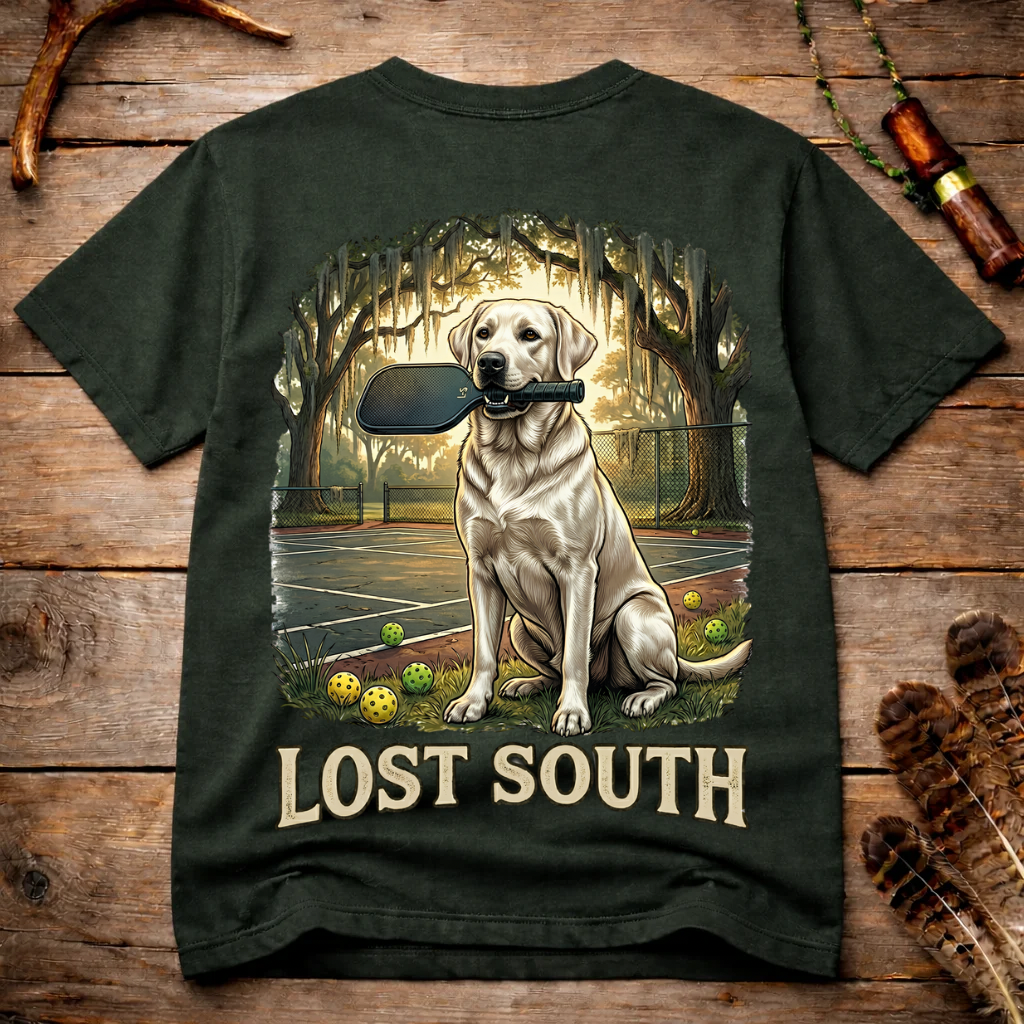 “Pickleball Retriever” T-shirt