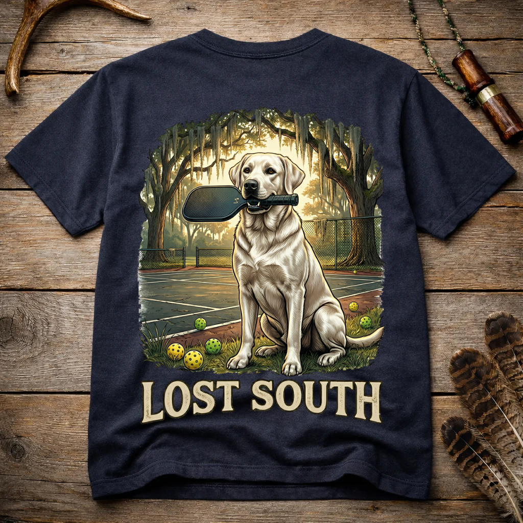 “Pickleball Retriever” T-shirt