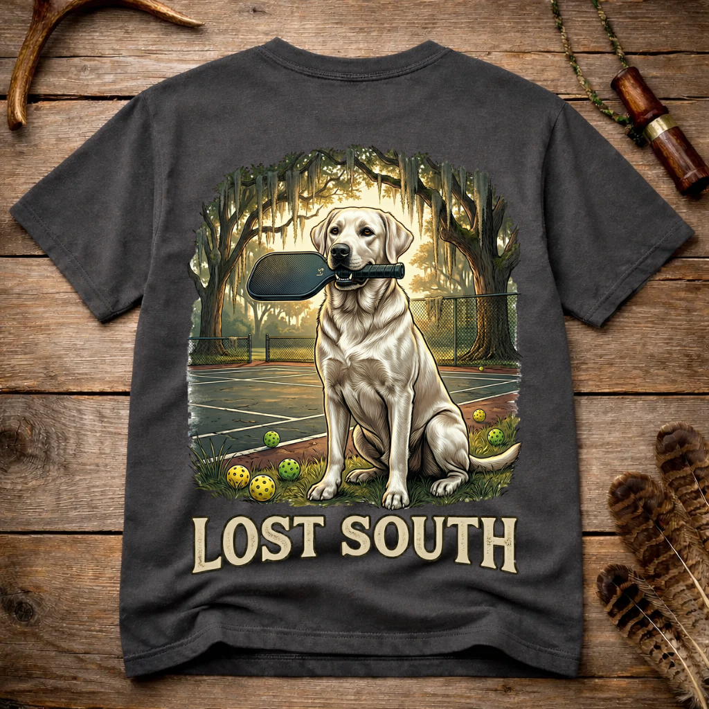 “Pickleball Retriever” T-shirt