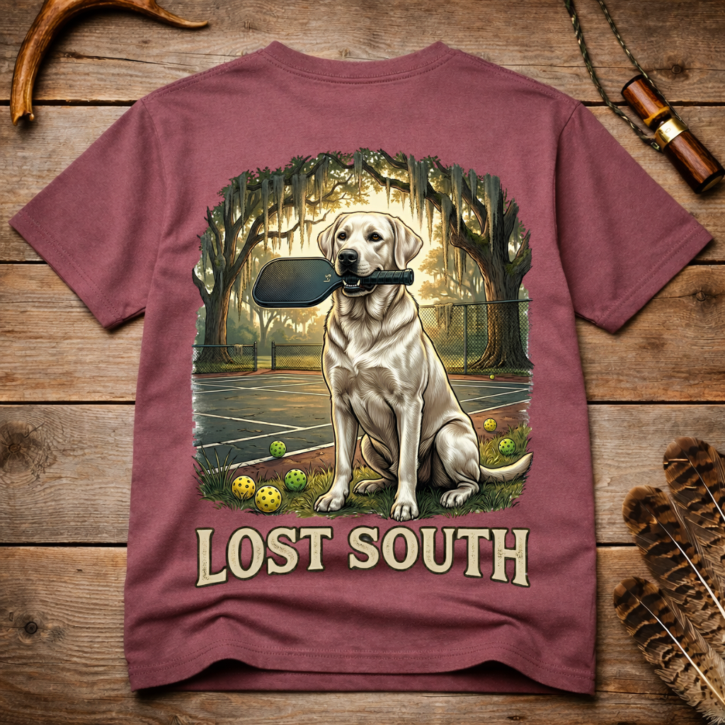 “Pickleball Retriever” T-shirt