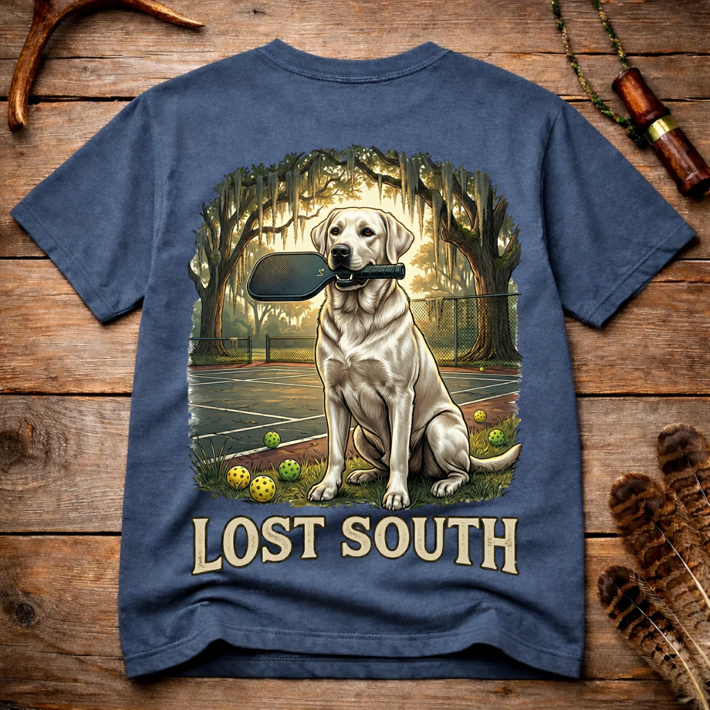 “Pickleball Retriever” T-shirt