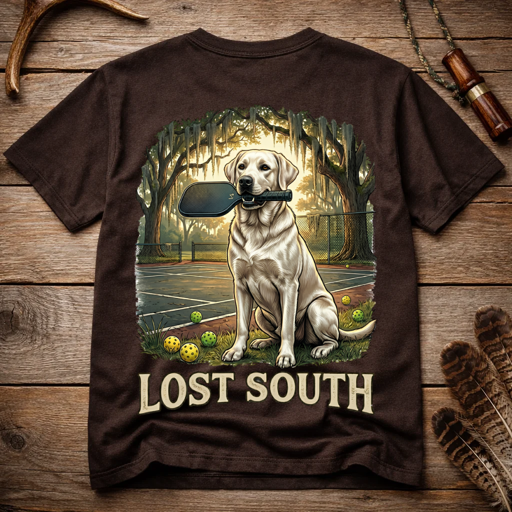 “Pickleball Retriever” T-shirt