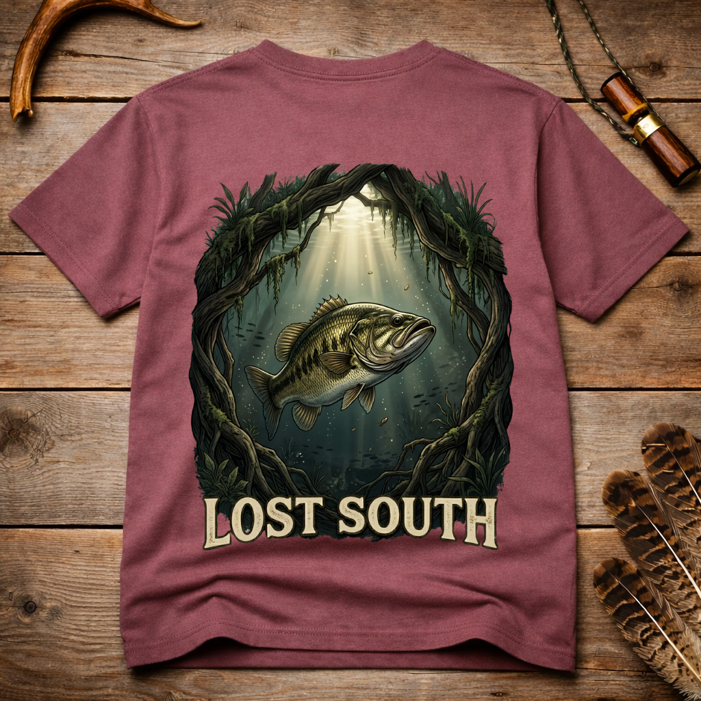 “Deep Bend Largemouth” T-shirt