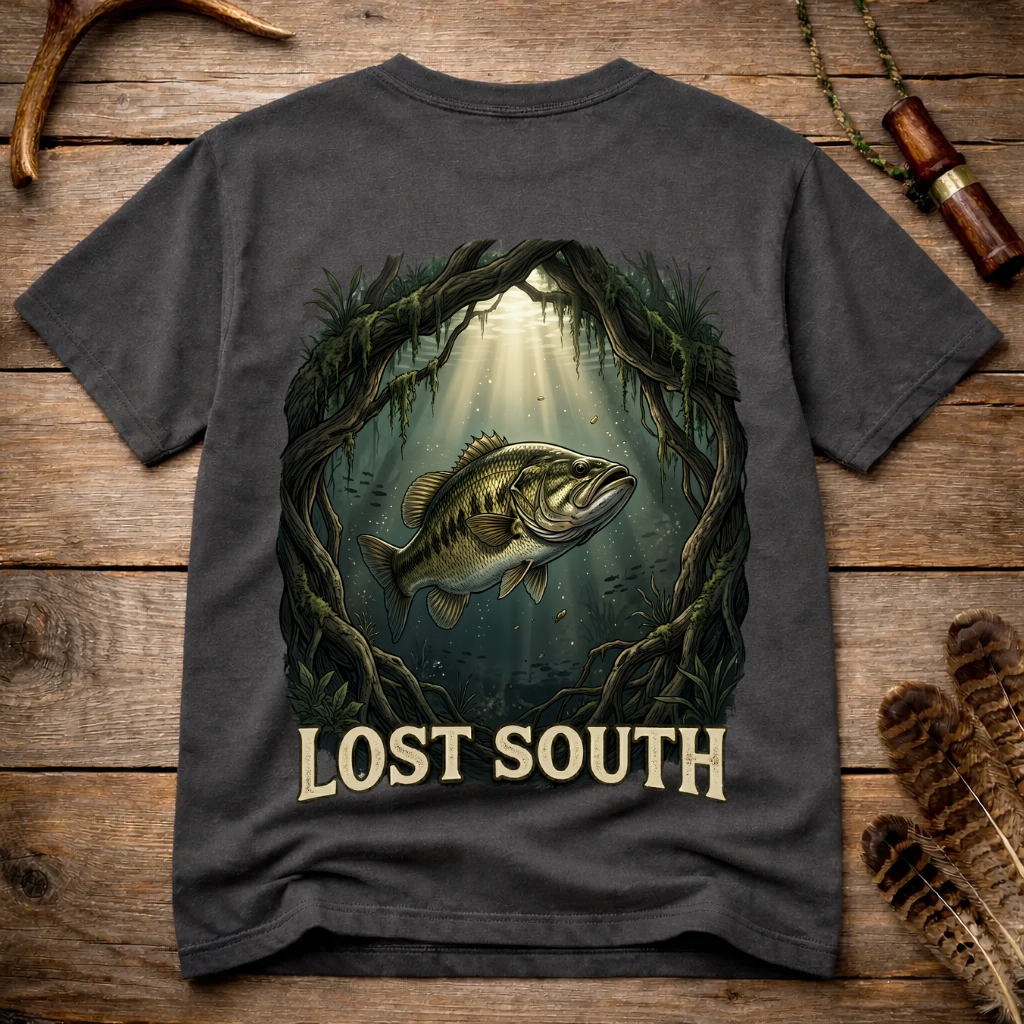 “Deep Bend Largemouth” T-shirt