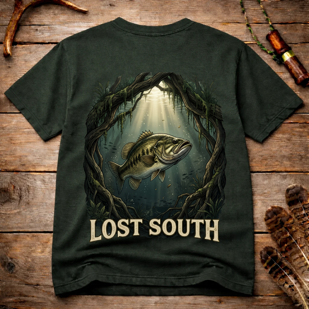 “Deep Bend Largemouth” T-shirt