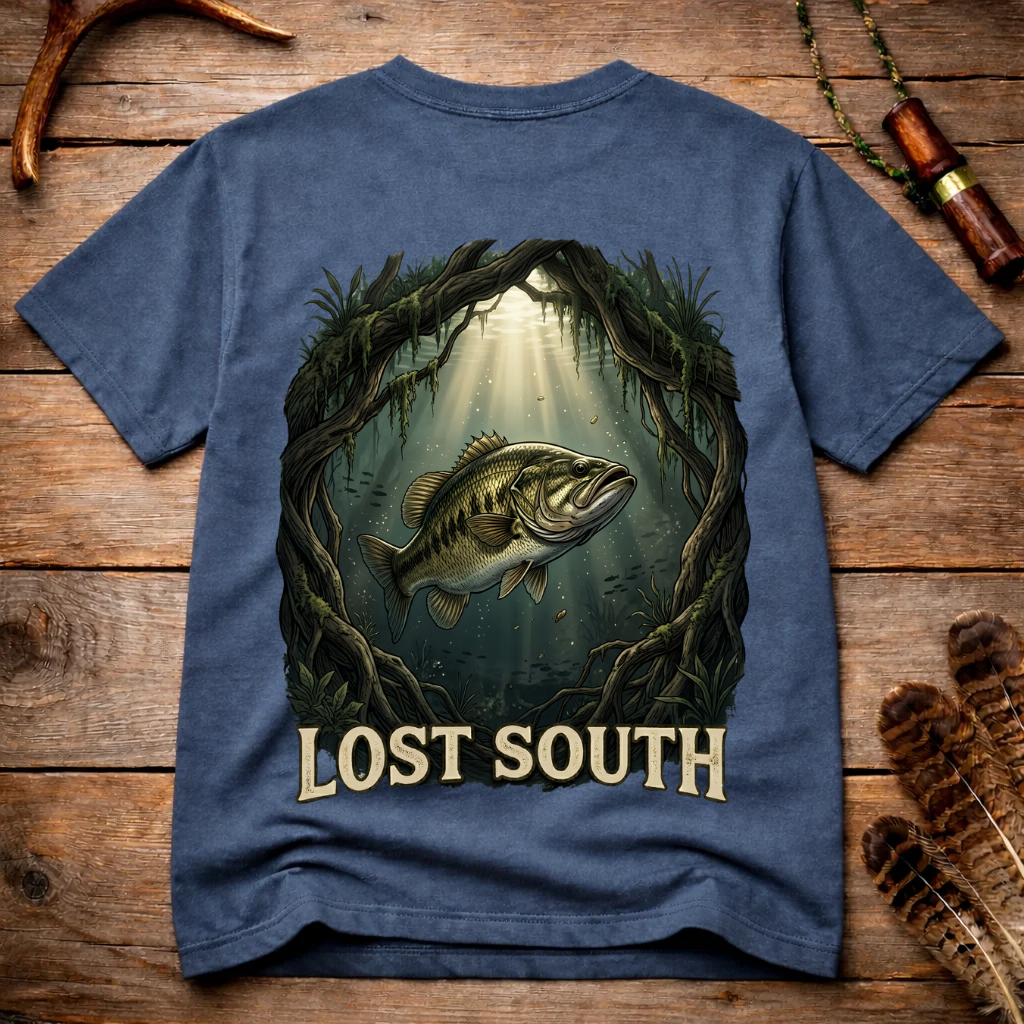“Deep Bend Largemouth” T-shirt