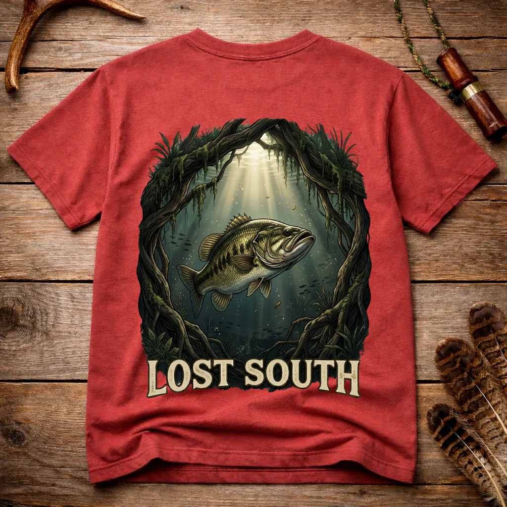 “Deep Bend Largemouth” T-shirt