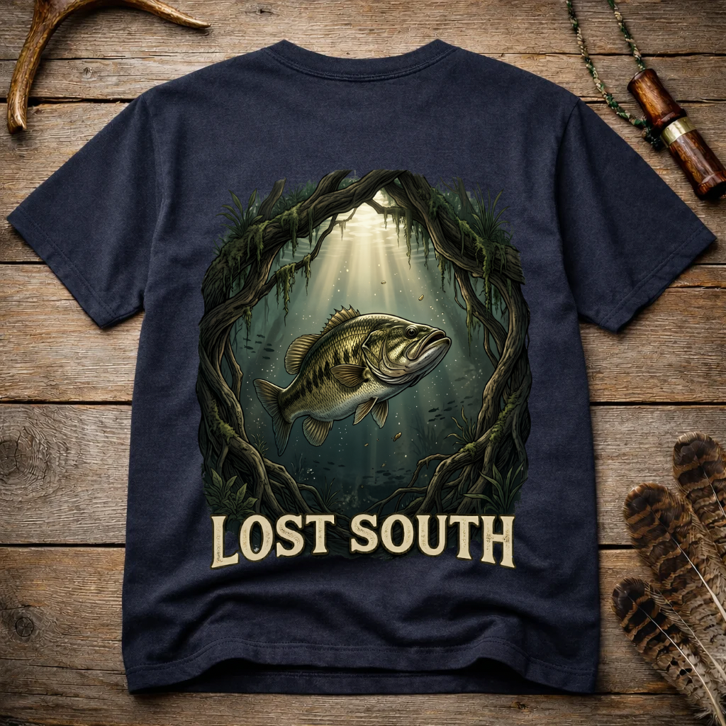 “Deep Bend Largemouth” T-shirt