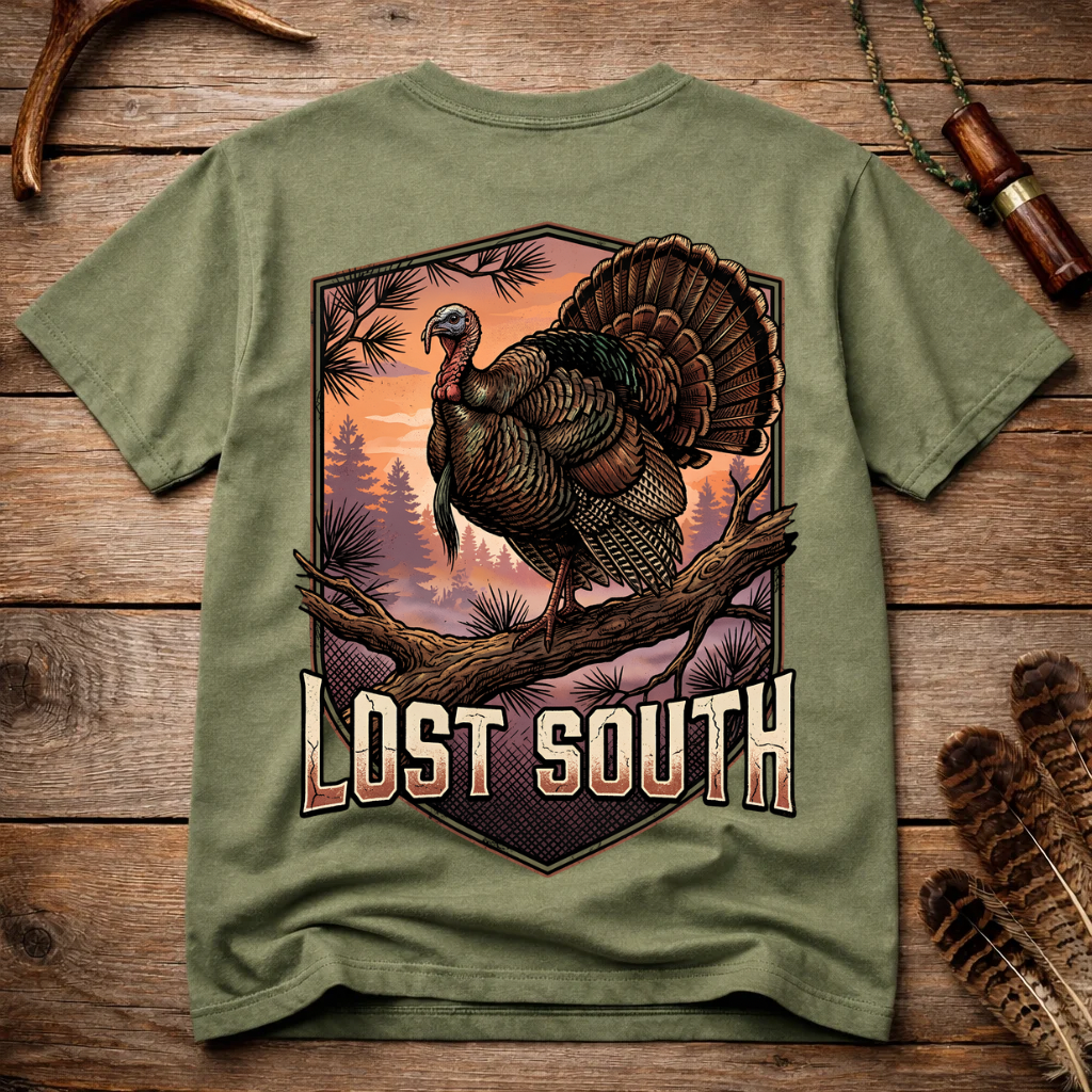 “Morning Roost” T-shirt