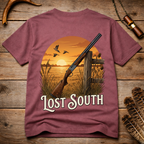 “Sunset Double” T-shirt