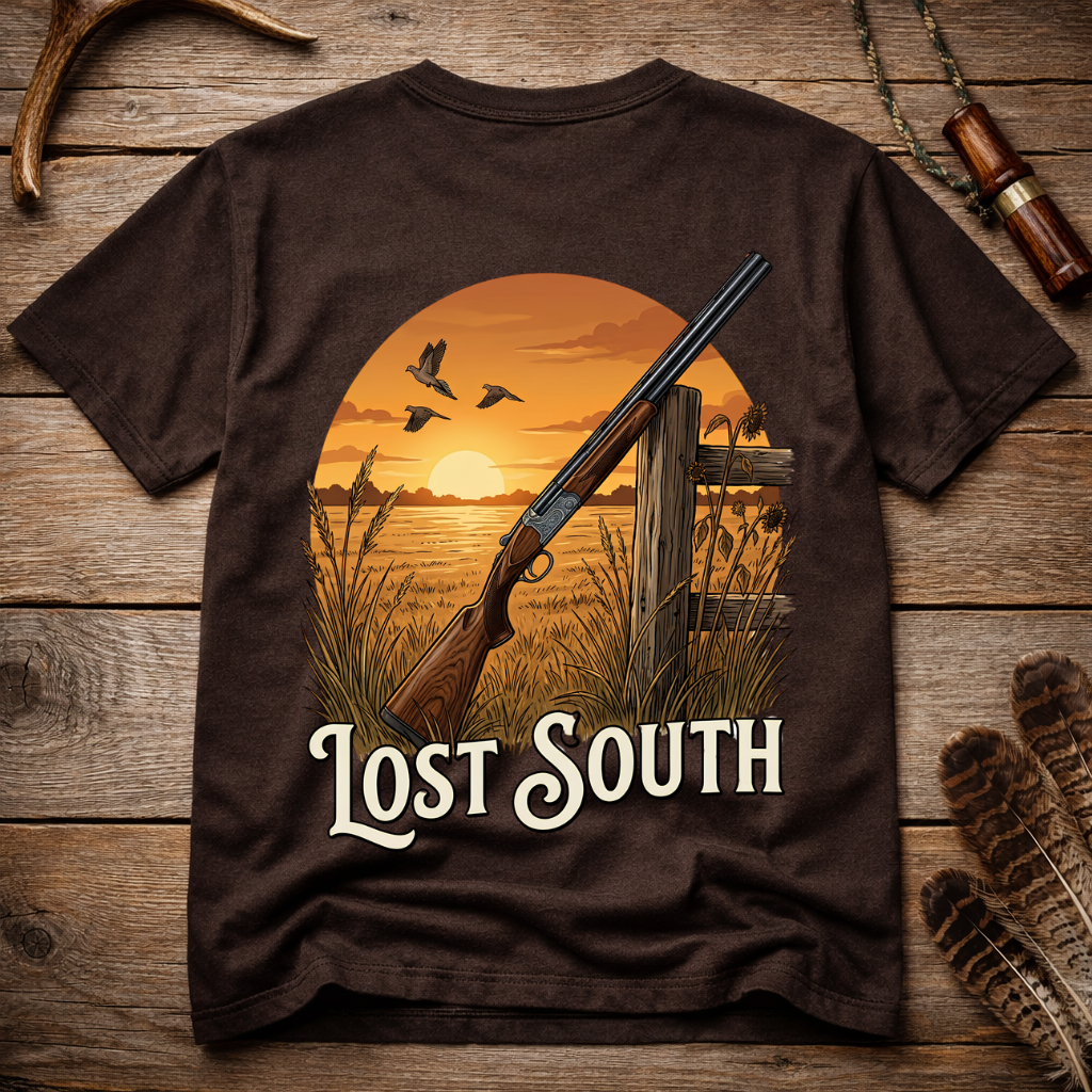 “Sunset Double” T-shirt