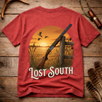 “Sunset Double” T-shirt