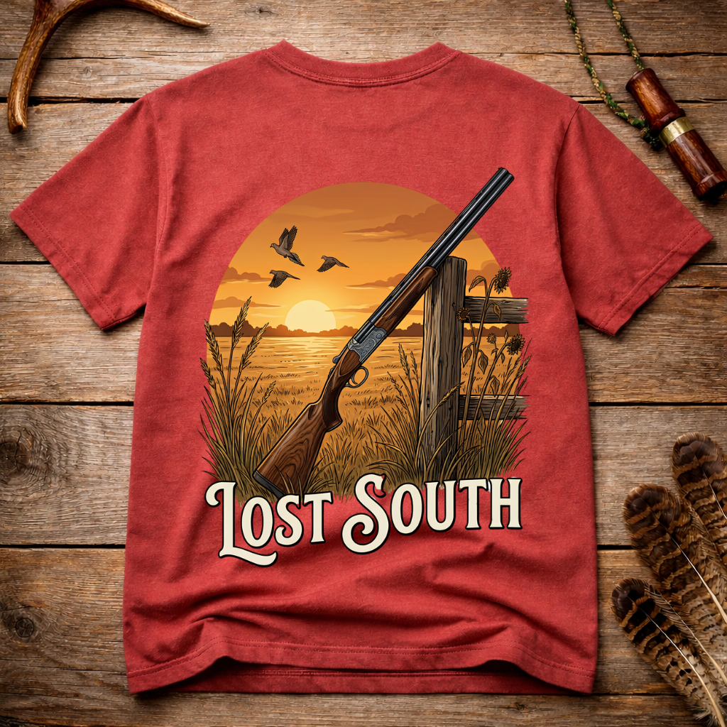 “Sunset Double” T-shirt