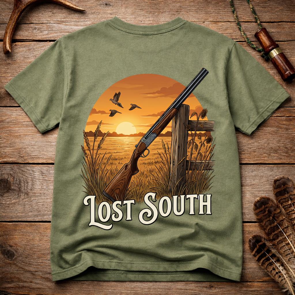 “Sunset Double” T-shirt