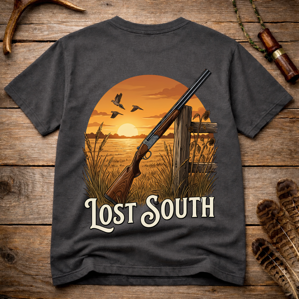 “Sunset Double” T-shirt