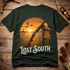 “Sunset Double” T-shirt