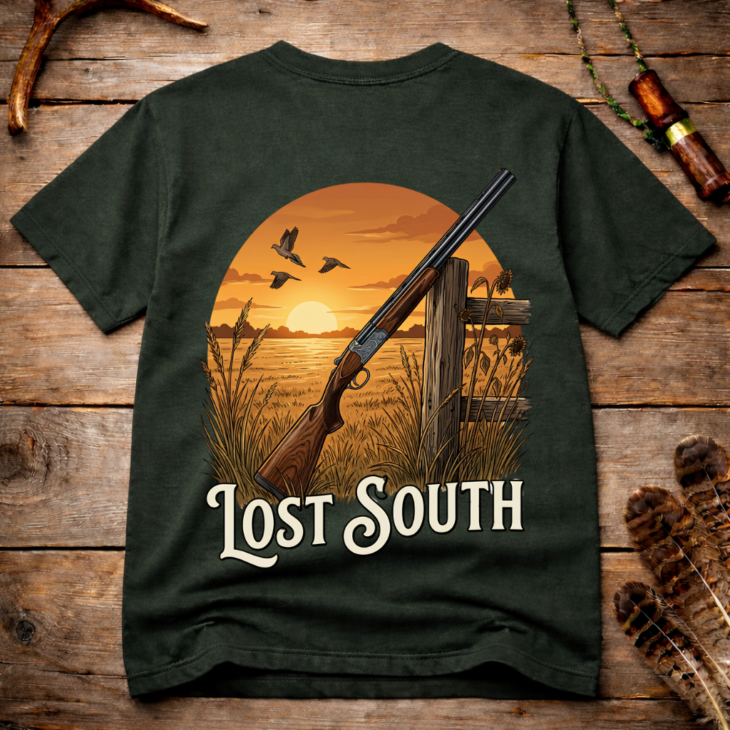 “Sunset Double” T-shirt
