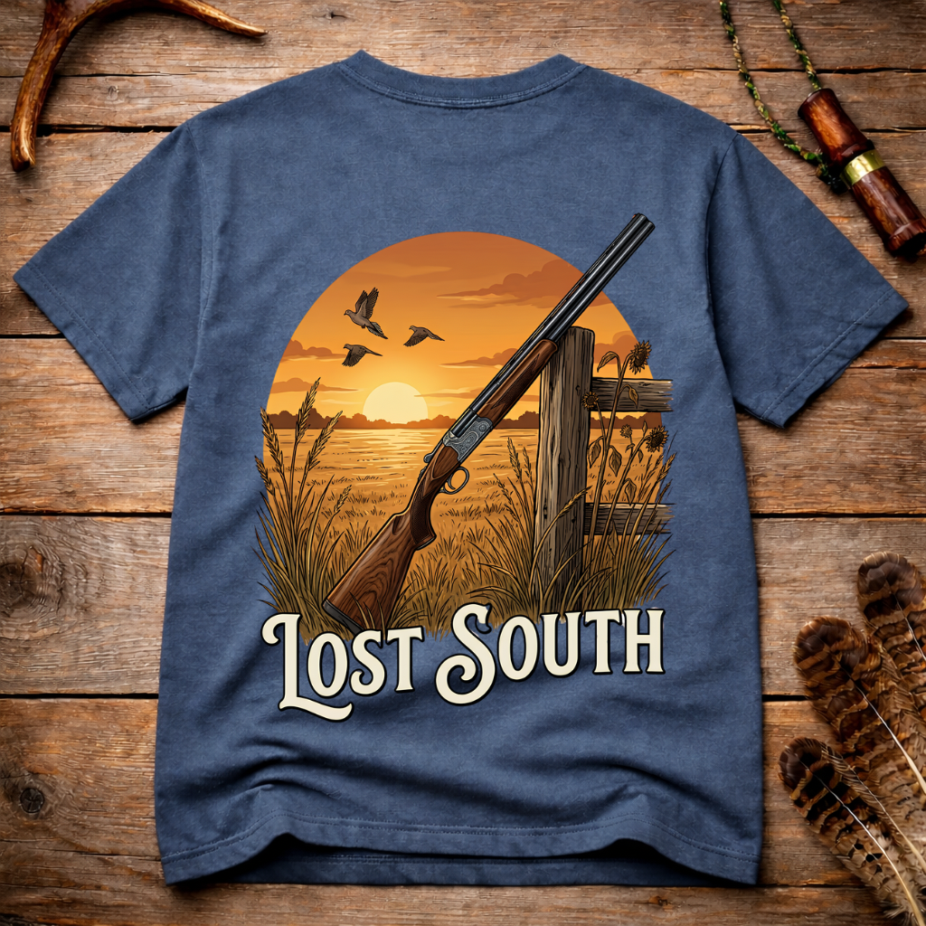 “Sunset Double” T-shirt