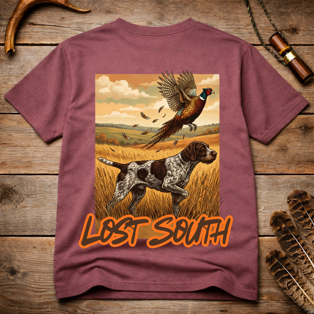 “Feather Finder” T-shirt