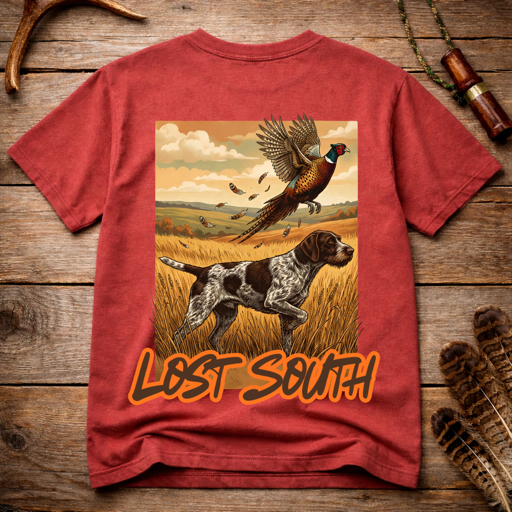“Feather Finder” T-shirt