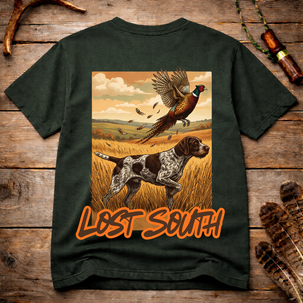 “Feather Finder” T-shirt