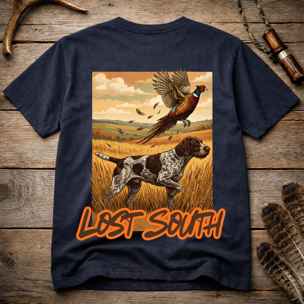 “Feather Finder” T-shirt