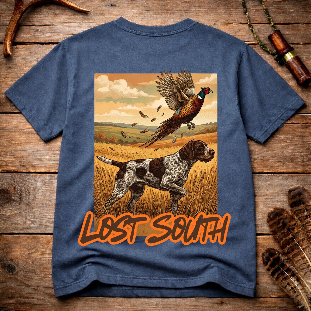 “Feather Finder” T-shirt