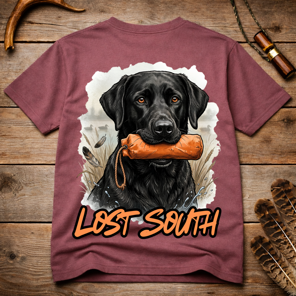 “Raised to Retrieve” T-shirt