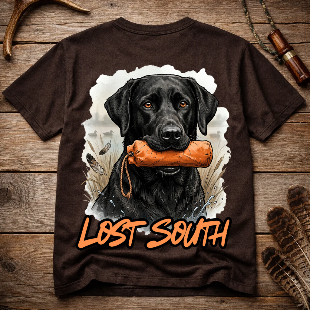 “Raised to Retrieve” T-shirt