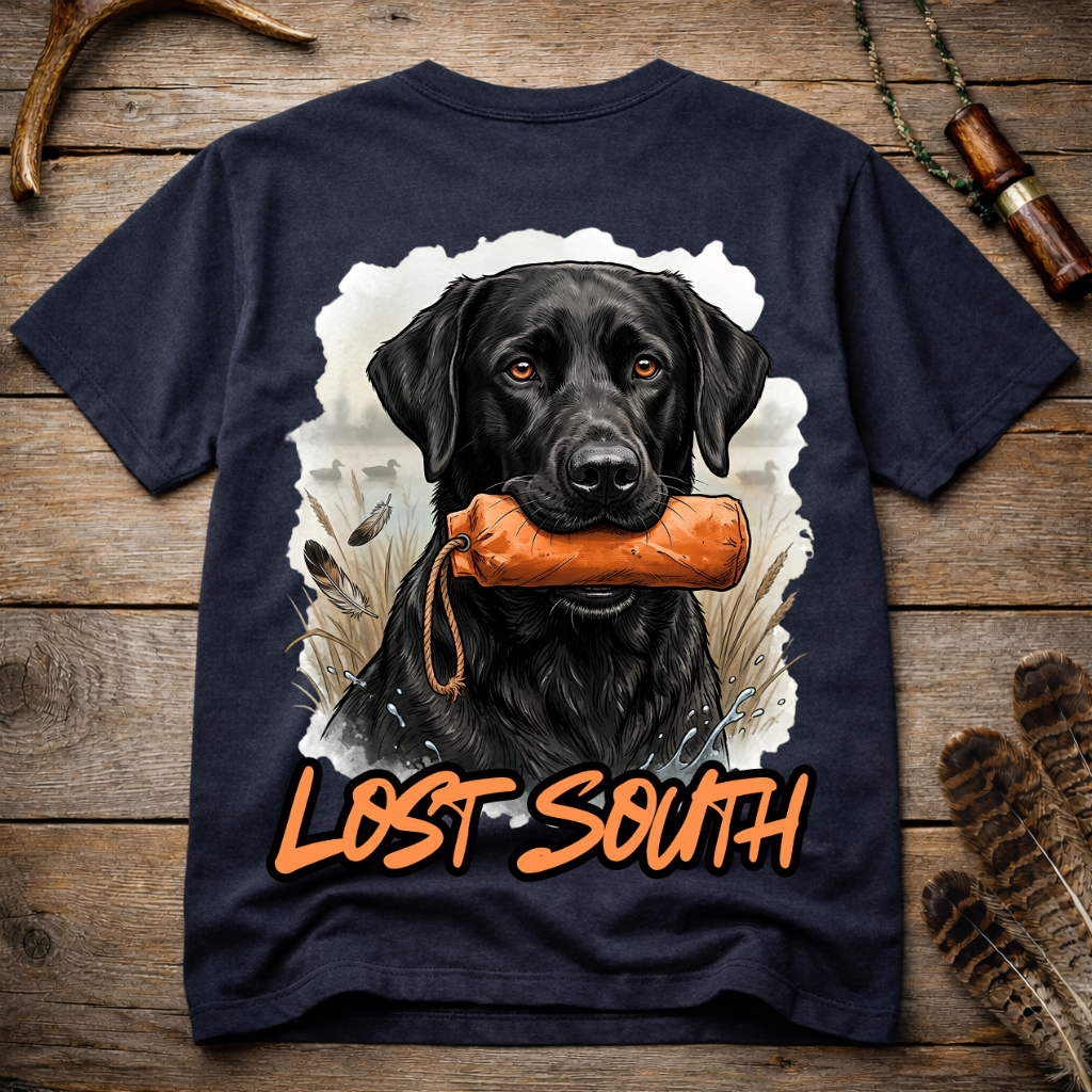 “Raised to Retrieve” T-shirt