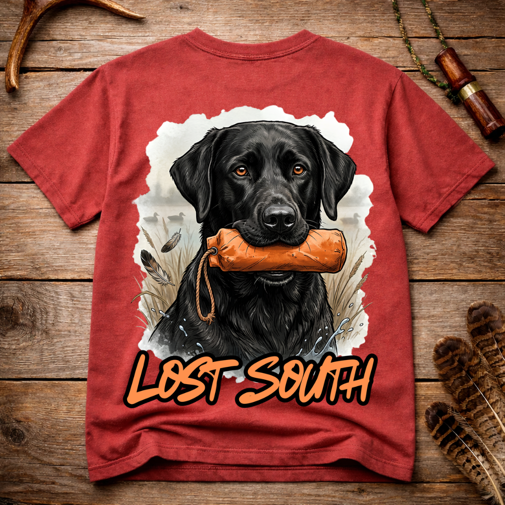 “Raised to Retrieve” T-shirt