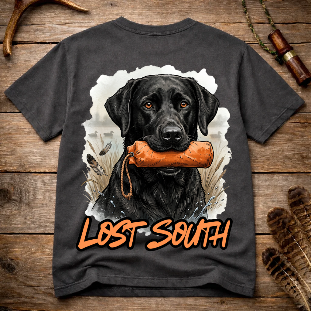 “Raised to Retrieve” T-shirt