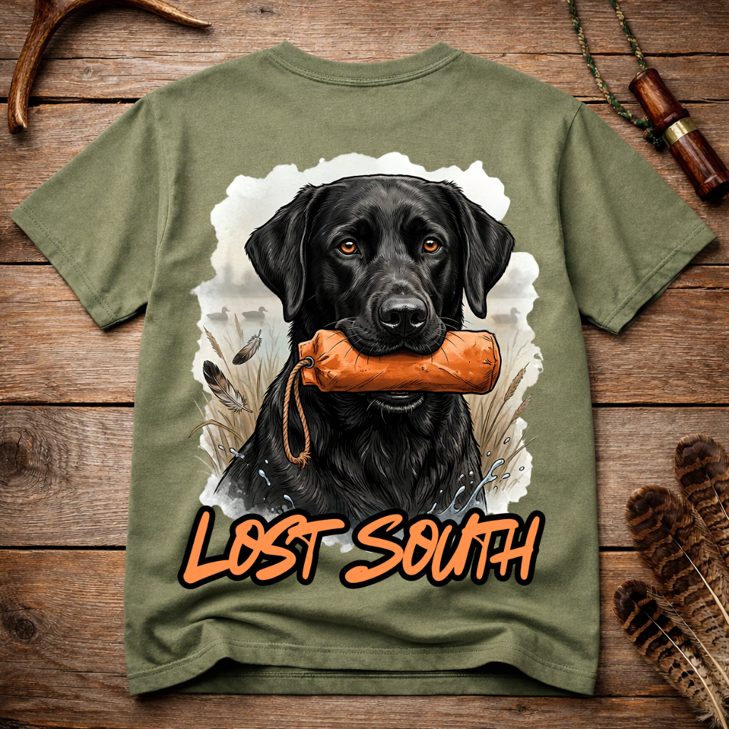 “Raised to Retrieve” T-shirt