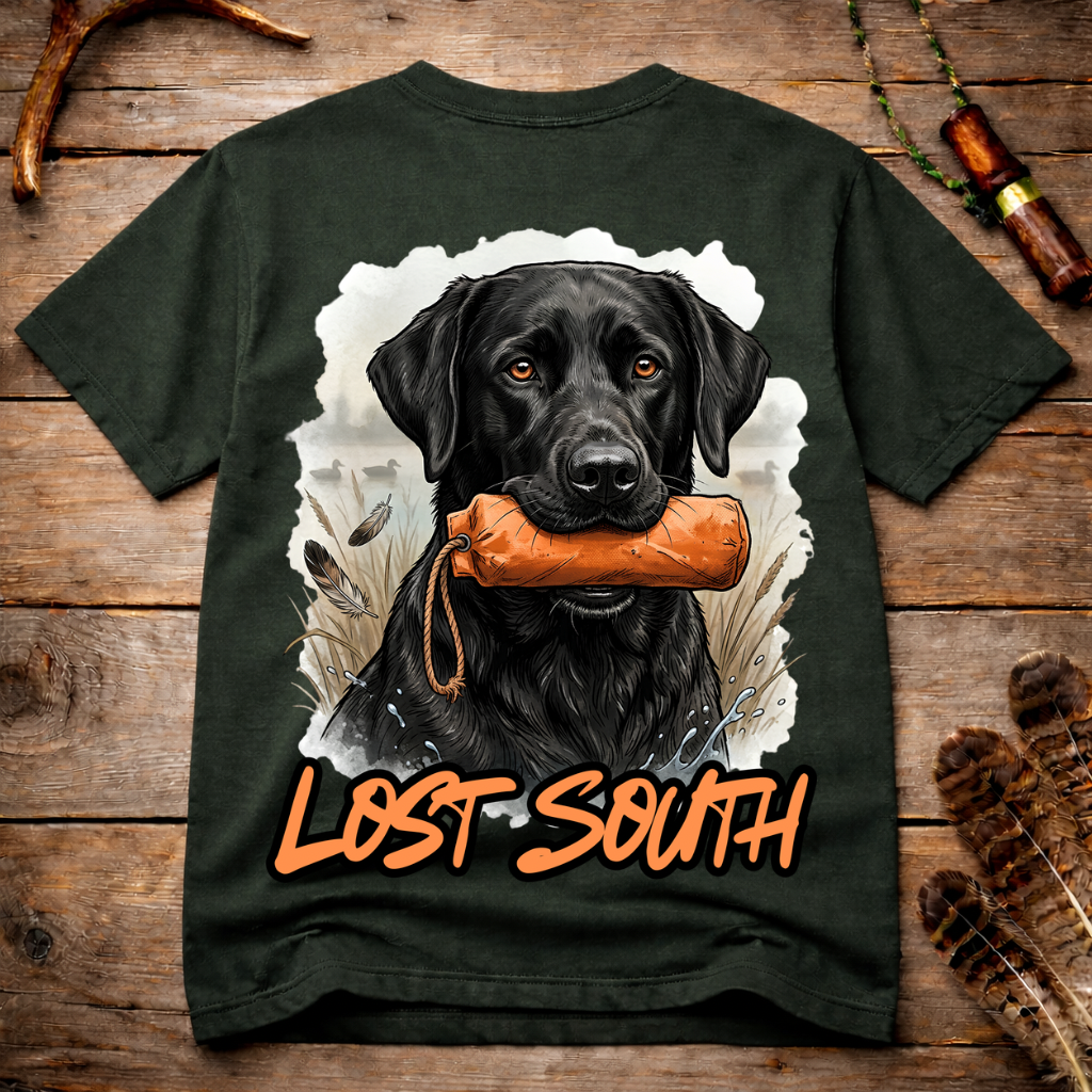 “Raised to Retrieve” T-shirt