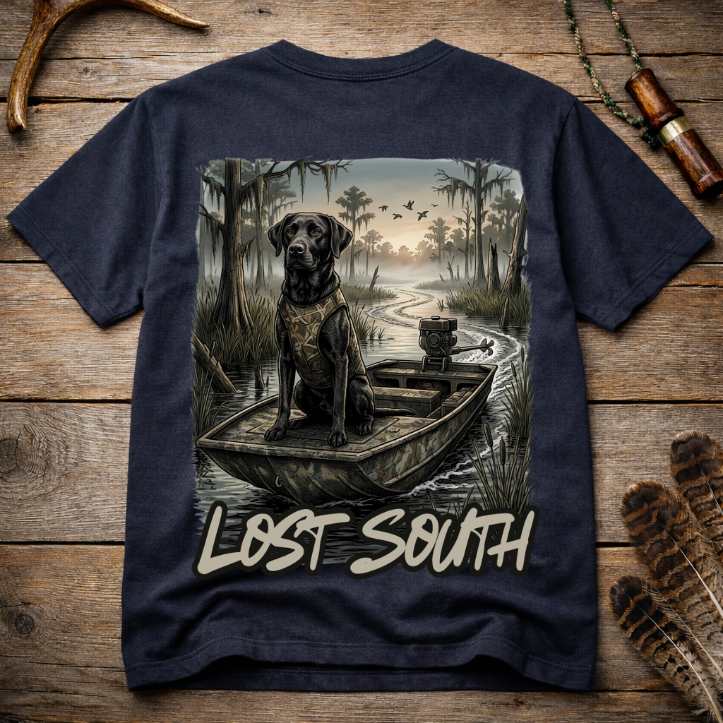“Marsh Bound” T-shirt