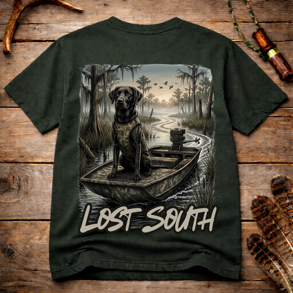 “Marsh Bound” T-shirt