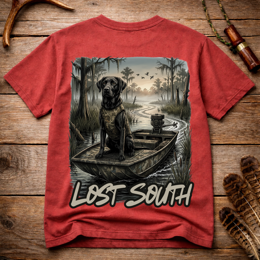 “Marsh Bound” T-shirt
