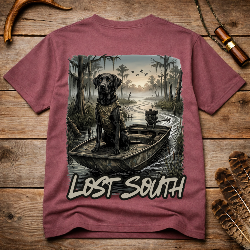 “Marsh Bound” T-shirt